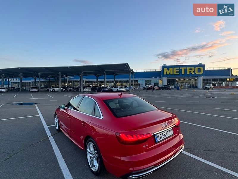 Седан Audi A4 2020 в Києві фото 9 Седан Audi A4 2020 в Києві