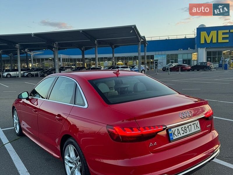 Седан Audi A4 2020 в Києві фото 10 Седан Audi A4 2020 в Києві