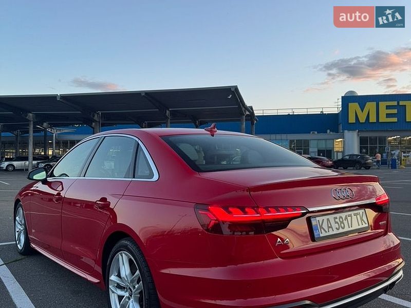 Седан Audi A4 2020 в Києві фото 11 Седан Audi A4 2020 в Києві