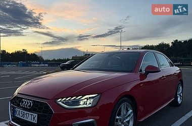 Седан Audi A4 2020 в Києві фото 12 Седан Audi A4 2020 в Києві