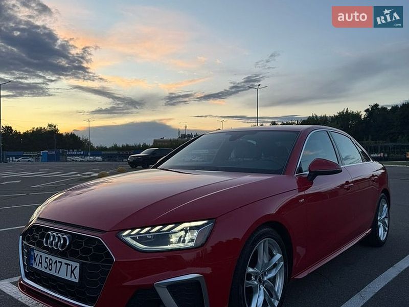 Седан Audi A4 2020 в Києві фото 12 Седан Audi A4 2020 в Києві