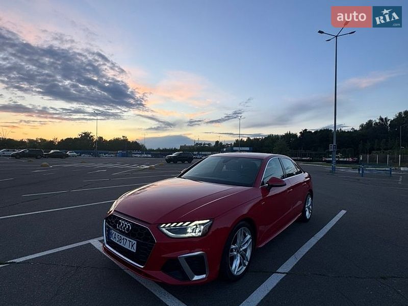 Седан Audi A4 2020 в Києві фото 13 Седан Audi A4 2020 в Києві
