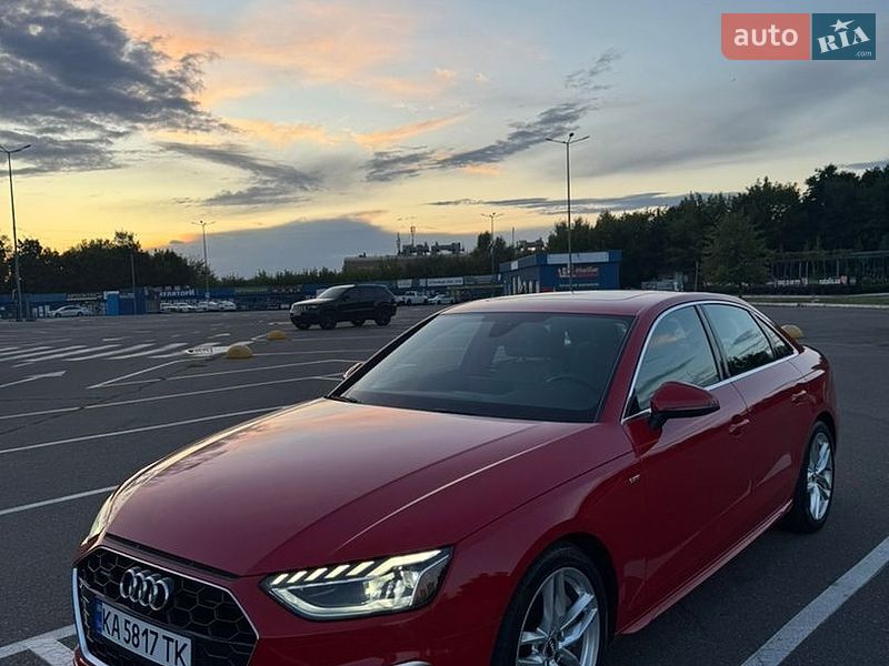 Седан Audi A4 2020 в Києві фото 14 Седан Audi A4 2020 в Києві