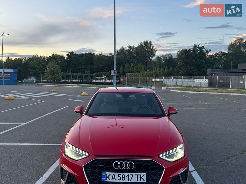 Седан Audi A4 2020 в Києві фото 15 Седан Audi A4 2020 в Києві