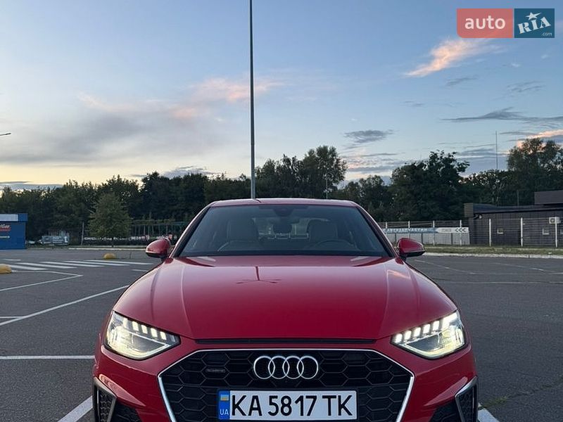 Седан Audi A4 2020 в Києві фото 16 Седан Audi A4 2020 в Києві