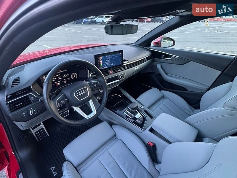 Седан Audi A4 2020 в Києві фото 24 Седан Audi A4 2020 в Києві