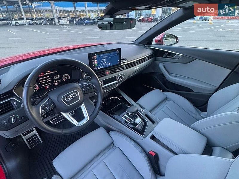 Седан Audi A4 2020 в Києві фото 25 Седан Audi A4 2020 в Києві