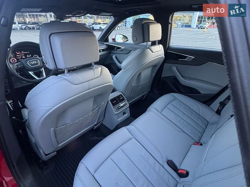 Седан Audi A4 2020 в Києві фото 26 Седан Audi A4 2020 в Києві