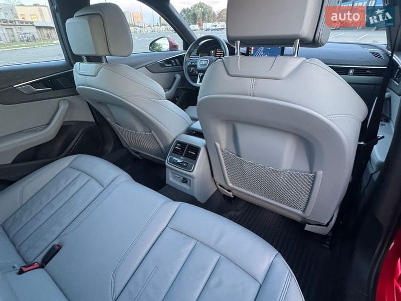 Седан Audi A4 2020 в Києві фото 27 Седан Audi A4 2020 в Києві