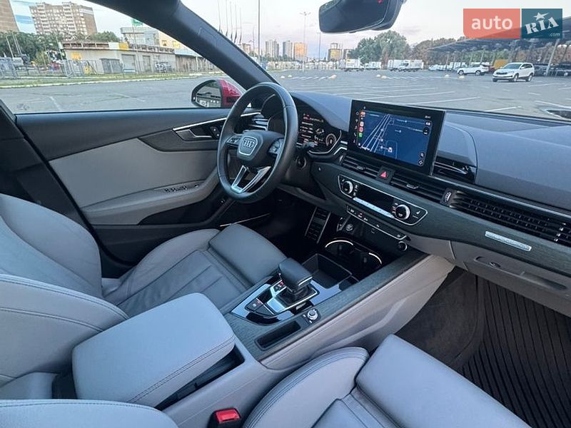 Седан Audi A4 2020 в Києві фото 28 Седан Audi A4 2020 в Києві