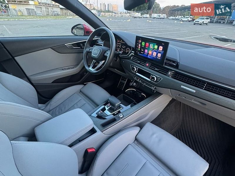 Седан Audi A4 2020 в Києві фото 29 Седан Audi A4 2020 в Києві