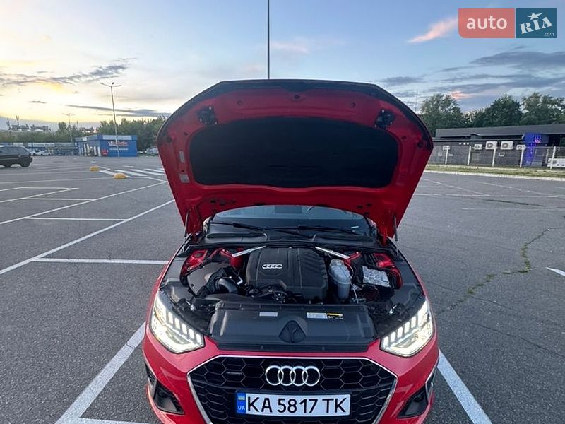 Седан Audi A4 2020 в Києві фото 32 Седан Audi A4 2020 в Києві