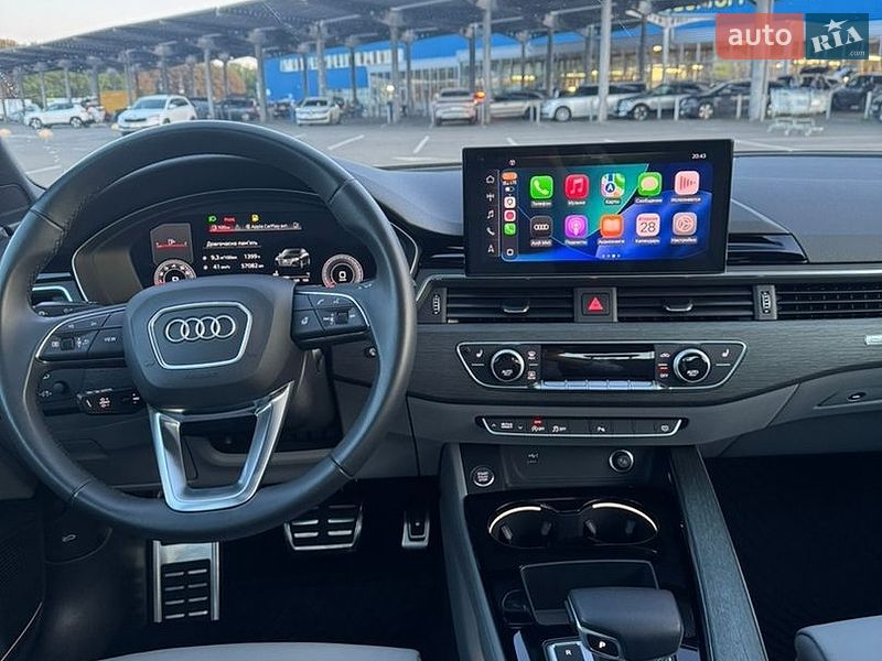 Седан Audi A4 2020 в Києві фото 35 Седан Audi A4 2020 в Києві