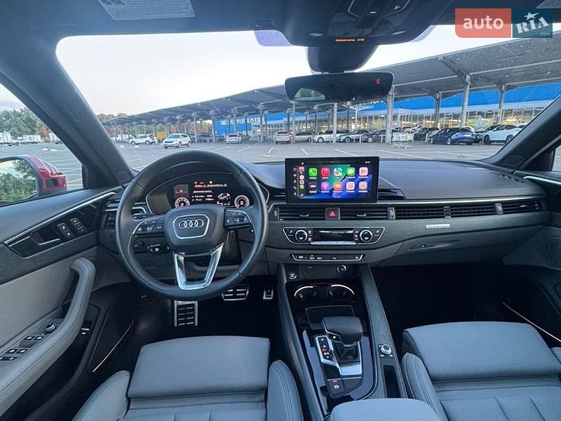 Седан Audi A4 2020 в Києві фото 36 Седан Audi A4 2020 в Києві