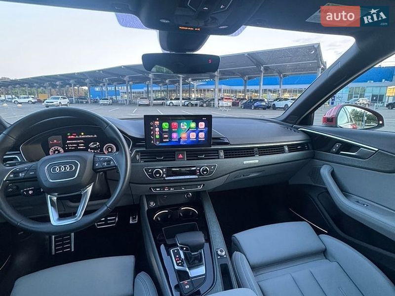 Седан Audi A4 2020 в Києві фото 38 Седан Audi A4 2020 в Києві