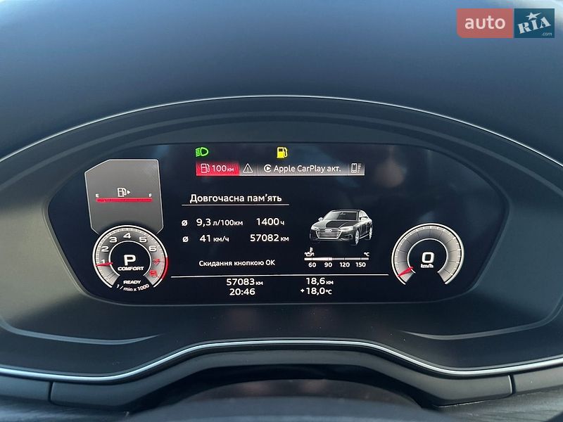 Седан Audi A4 2020 в Києві фото 40 Седан Audi A4 2020 в Києві