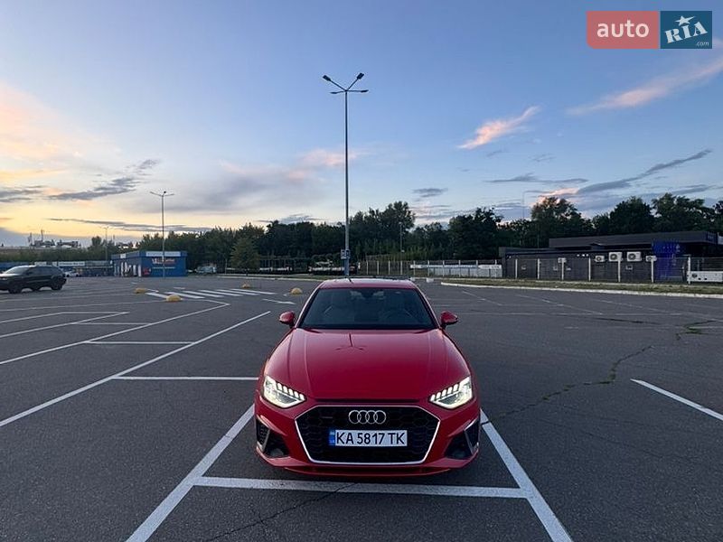 Седан Audi A4 2020 в Києві фото 43 Седан Audi A4 2020 в Києві
