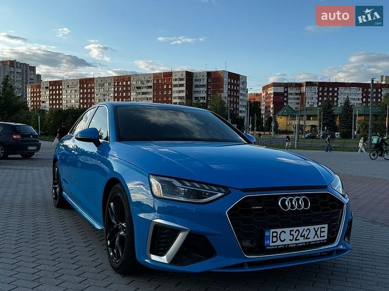 Audi A4 2022