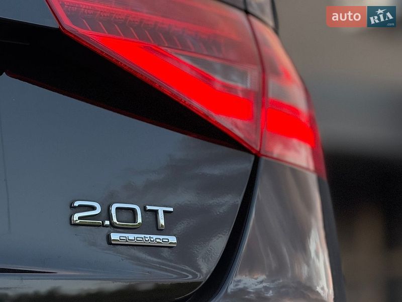 Седан Audi A4 2012 в Зборове