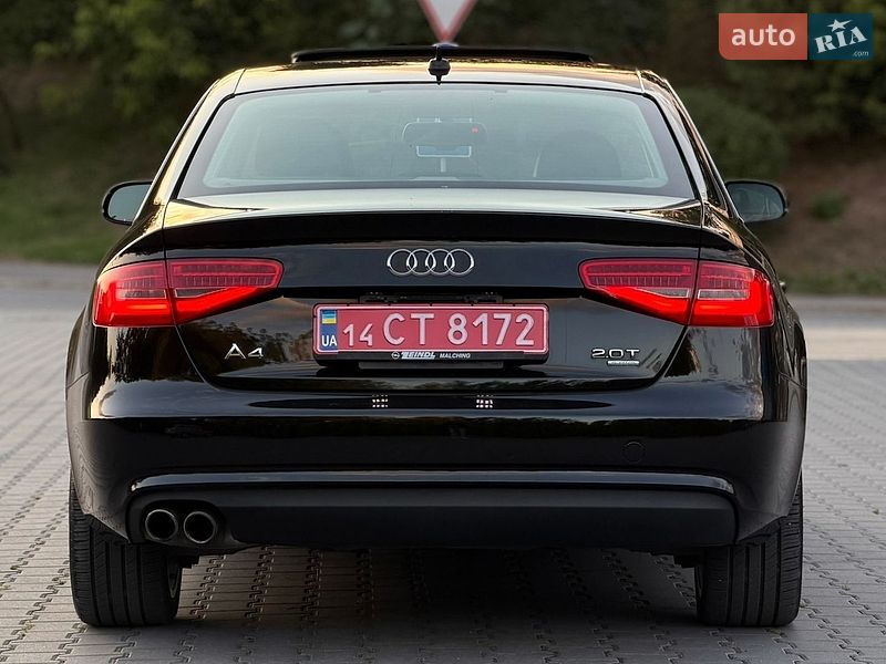 Седан Audi A4 2012 в Зборове