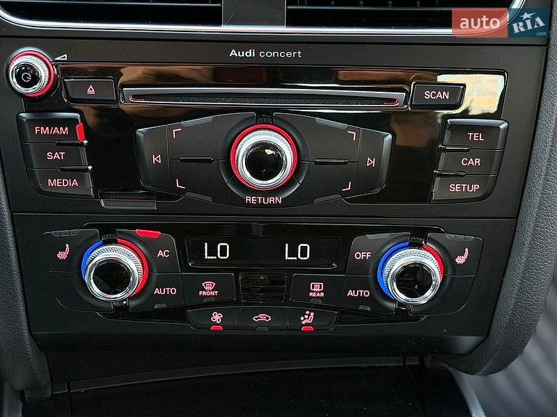 Седан Audi A4 2012 в Зборове