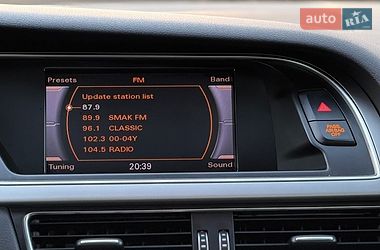 Седан Audi A4 2012 в Зборове