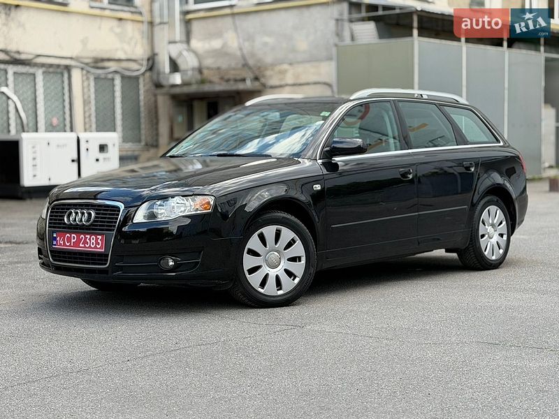 Универсал Audi A4 2005 в Виннице