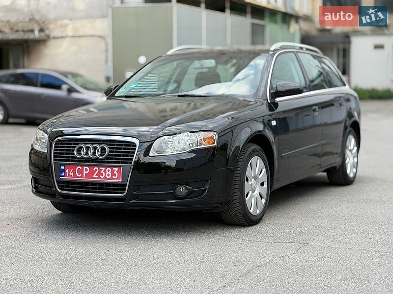 Универсал Audi A4 2005 в Виннице