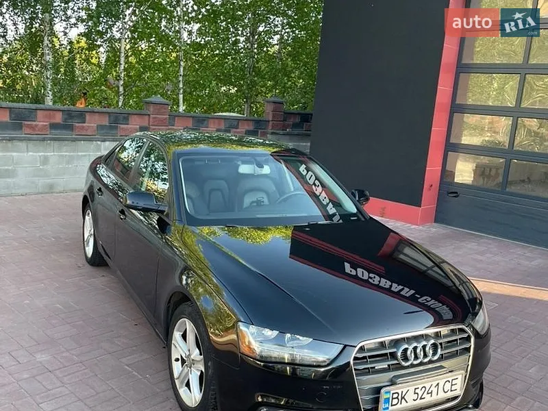 Audi A4 2012