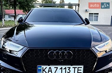 Седан Audi A4 2018 в Киеве фото Седан Audi A4 2018 в Киеве