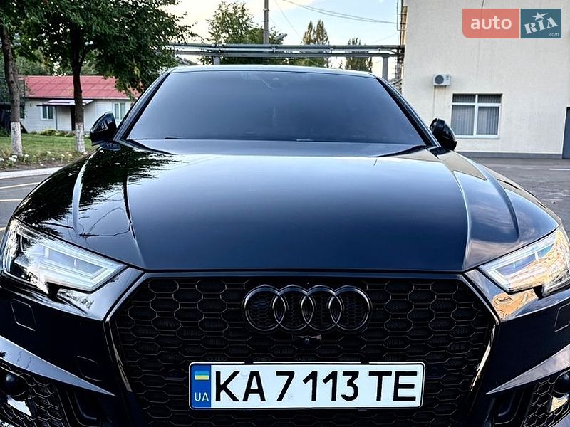 Audi A4 2018
