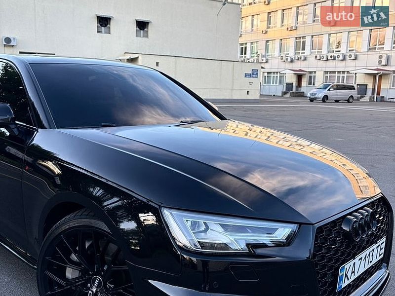 Седан Audi A4 2018 в Киеве фото 2 Седан Audi A4 2018 в Киеве