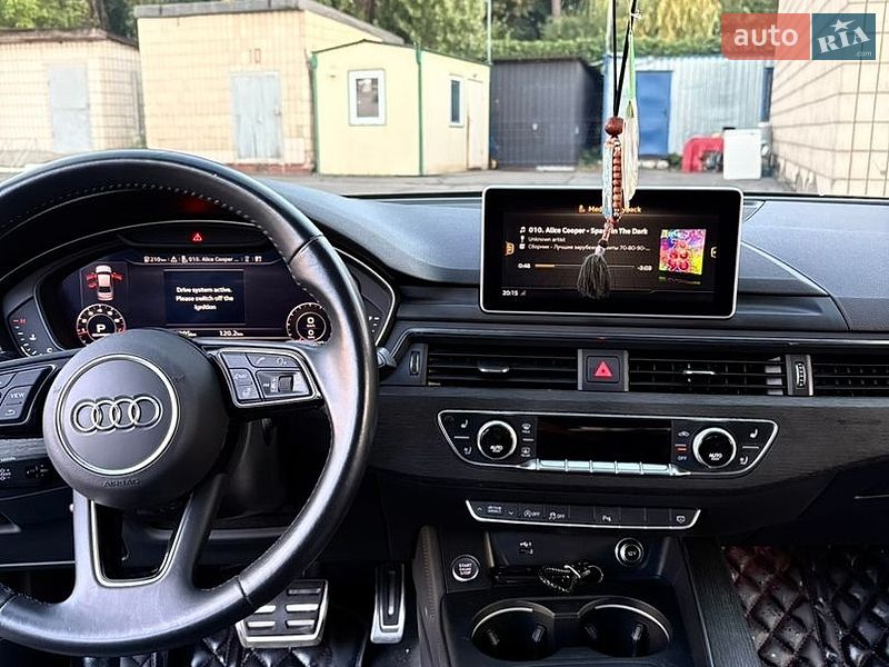 Седан Audi A4 2018 в Киеве фото 4 Седан Audi A4 2018 в Киеве