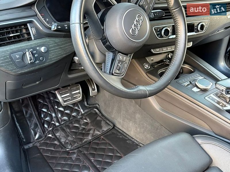 Седан Audi A4 2018 в Киеве фото 7 Седан Audi A4 2018 в Киеве