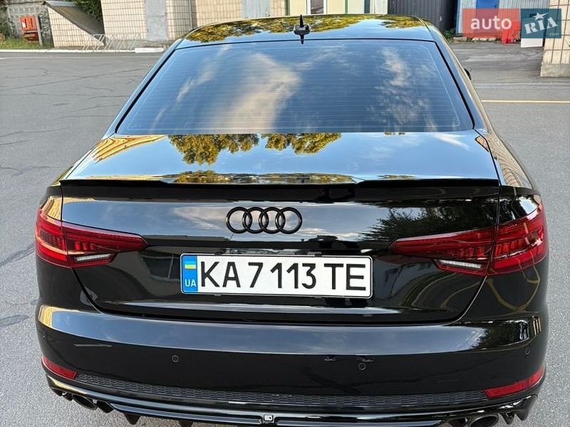 Седан Audi A4 2018 в Киеве фото 9 Седан Audi A4 2018 в Киеве