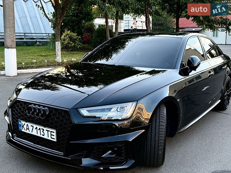 Седан Audi A4 2018 в Киеве фото 3 Седан Audi A4 2018 в Киеве