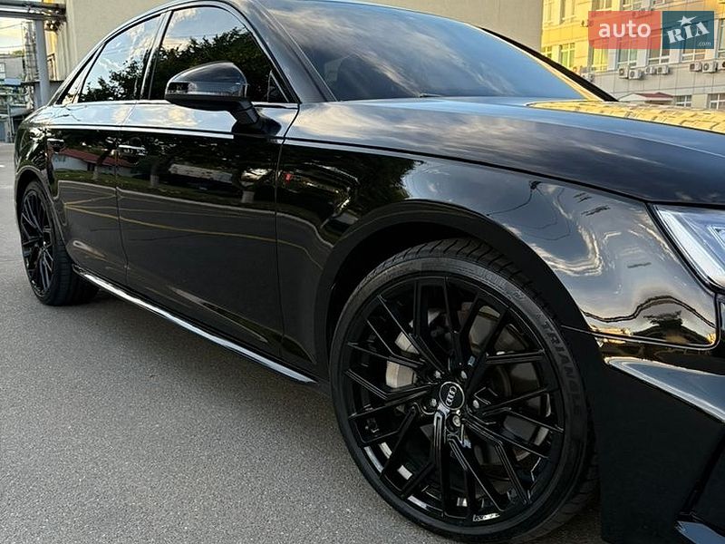 Седан Audi A4 2018 в Киеве фото 11 Седан Audi A4 2018 в Киеве