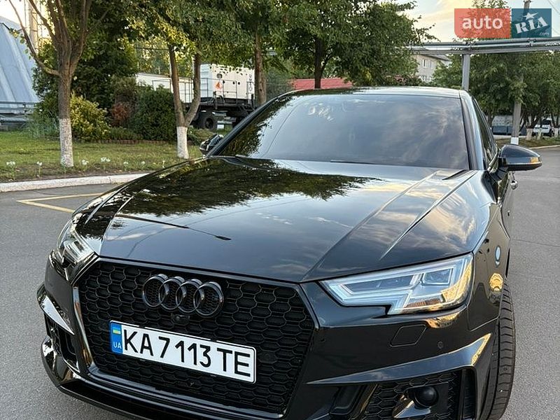 Седан Audi A4 2018 в Киеве фото 13 Седан Audi A4 2018 в Киеве