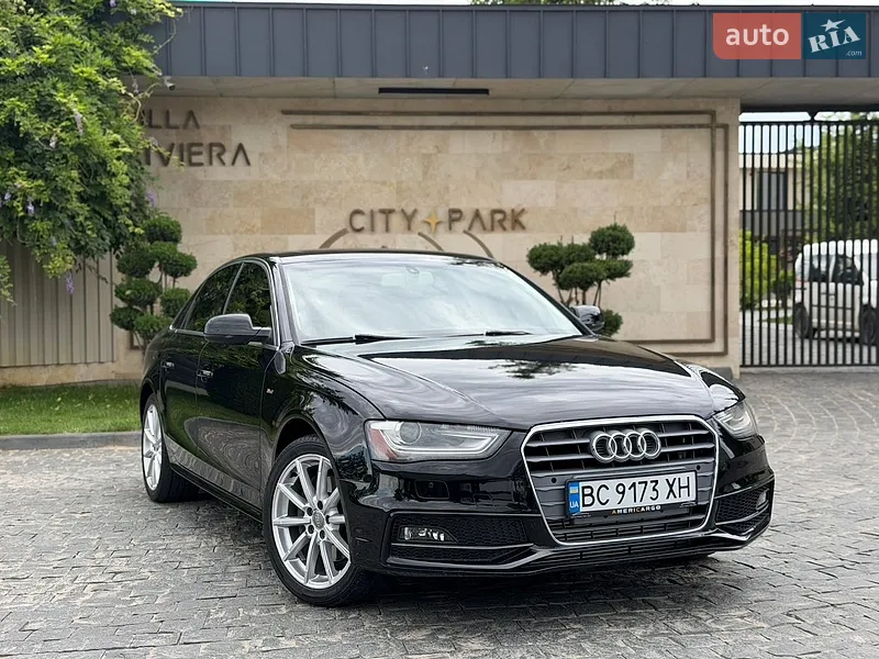 Audi A4 2015