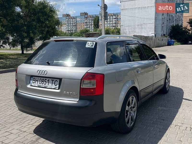 Универсал Audi A4 2003 в Одессе фото 2 Универсал Audi A4 2003 в Одессе