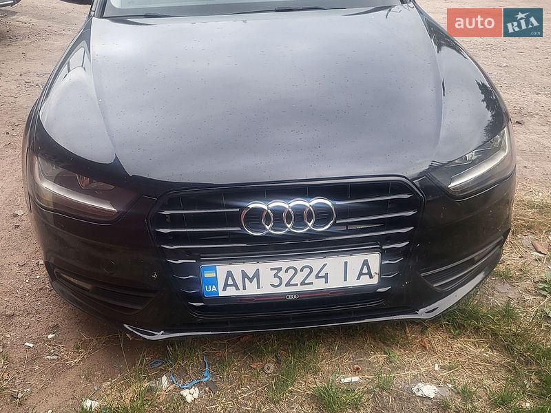 Audi A4 2013