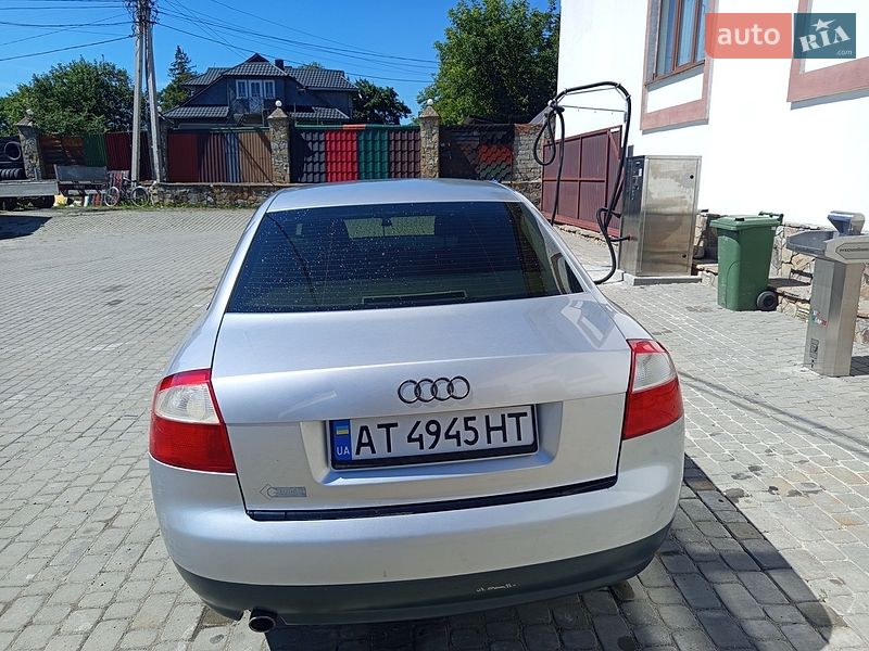 Седан Audi A4 2001 в Коломые фото 3 Седан Audi A4 2001 в Коломые