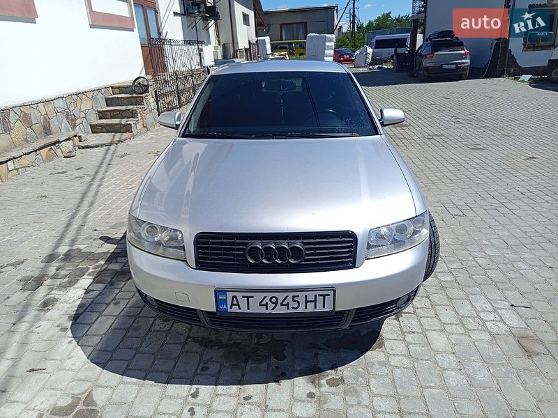 Седан Audi A4 2001 в Коломые фото 4 Седан Audi A4 2001 в Коломые