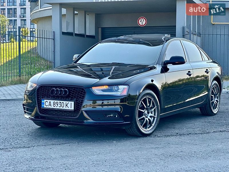 Audi A4 2012 Audi A4 2012