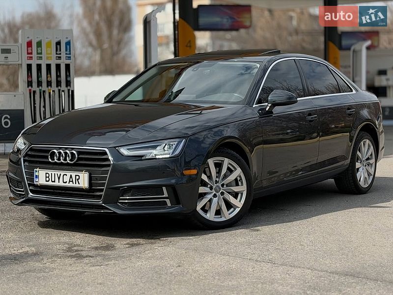 Audi A4 2019 Audi A4 2019