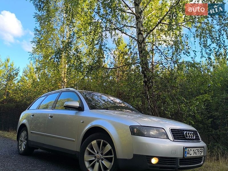 Audi A4 2002