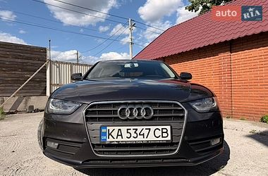 Audi A4  2014