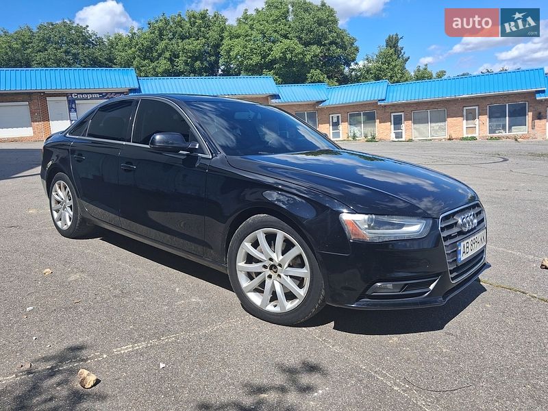 Audi A4 2013