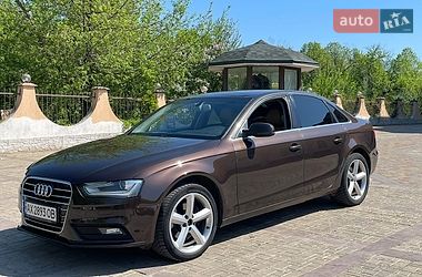 Audi A4 2012
