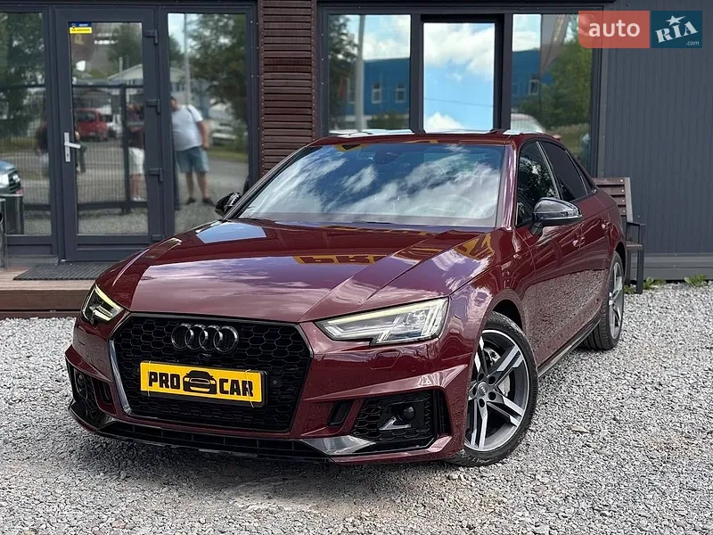 Audi A4 2017